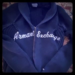 Armani Zipup Sweatshirt